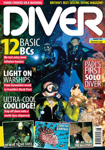 DIVER issue August 2011