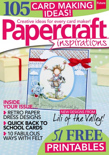Papercraft Inspirations issue 