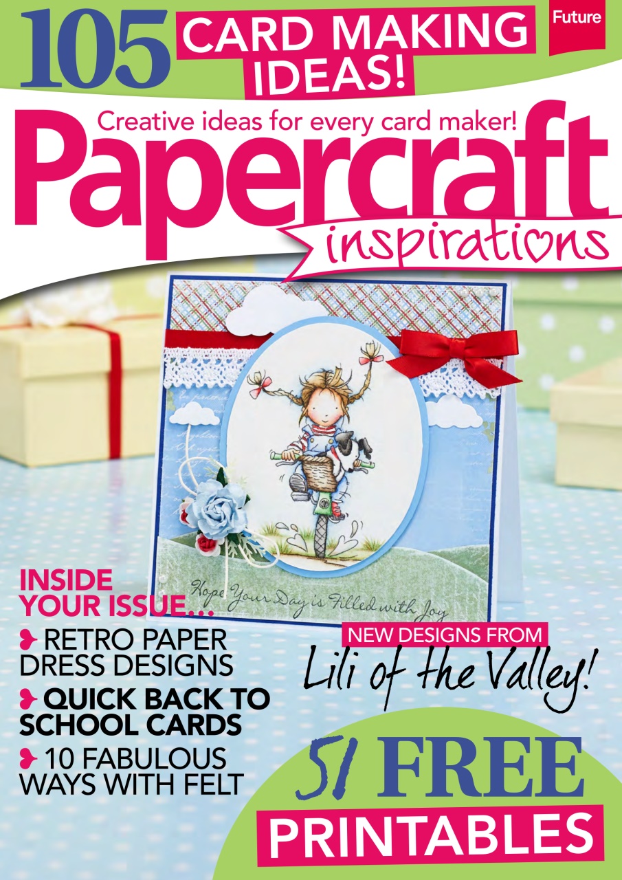 Papercraft Inspirations Preview Pages
