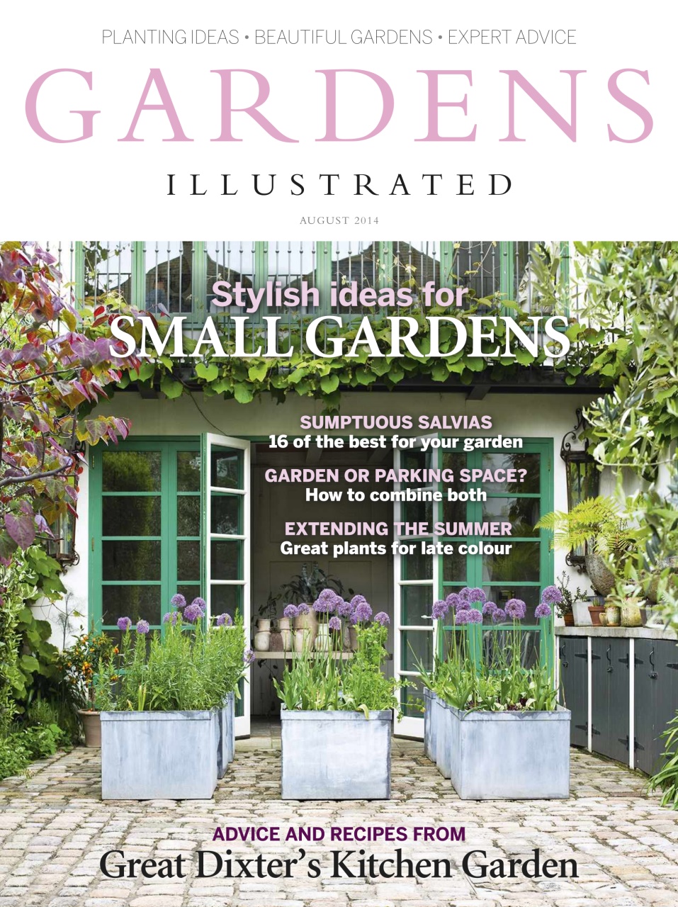Gardens Illustrated Preview Pages