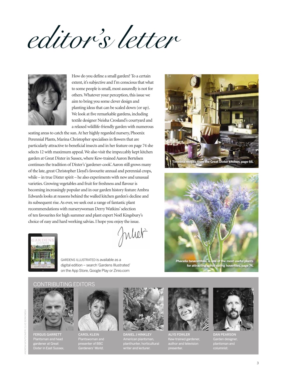 Gardens Illustrated Preview Pages
