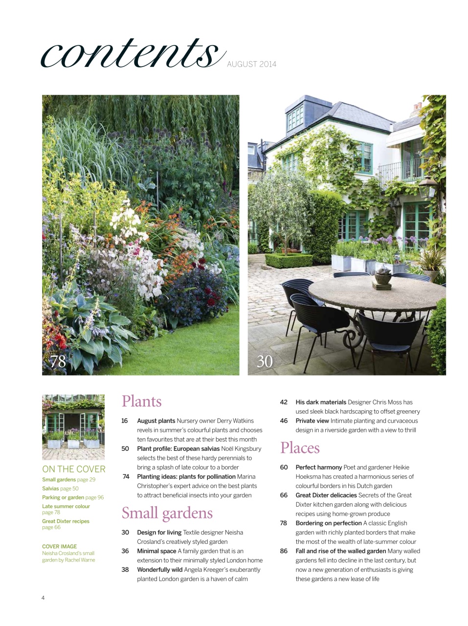 Gardens Illustrated Preview Pages