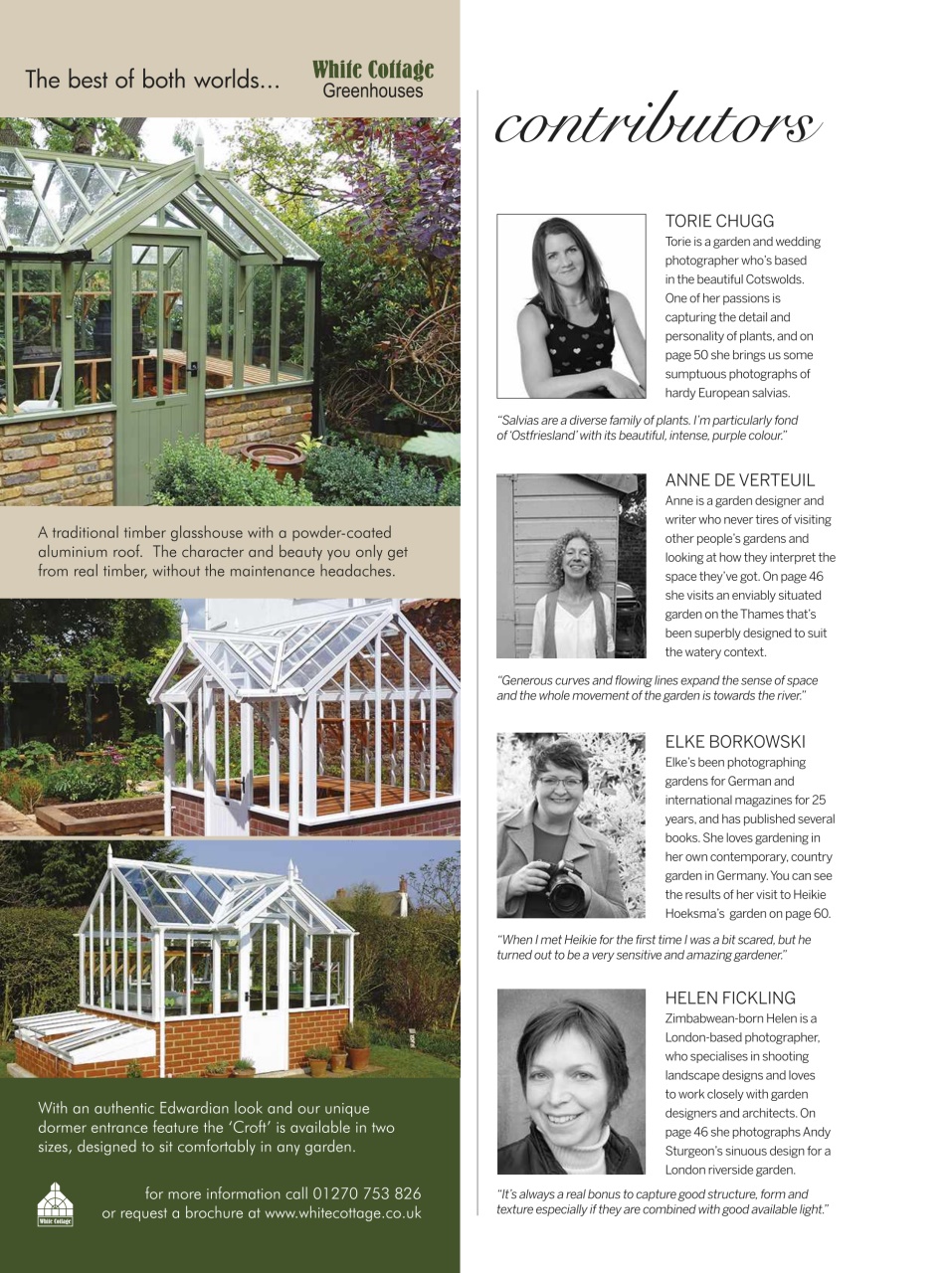 Gardens Illustrated Preview Pages