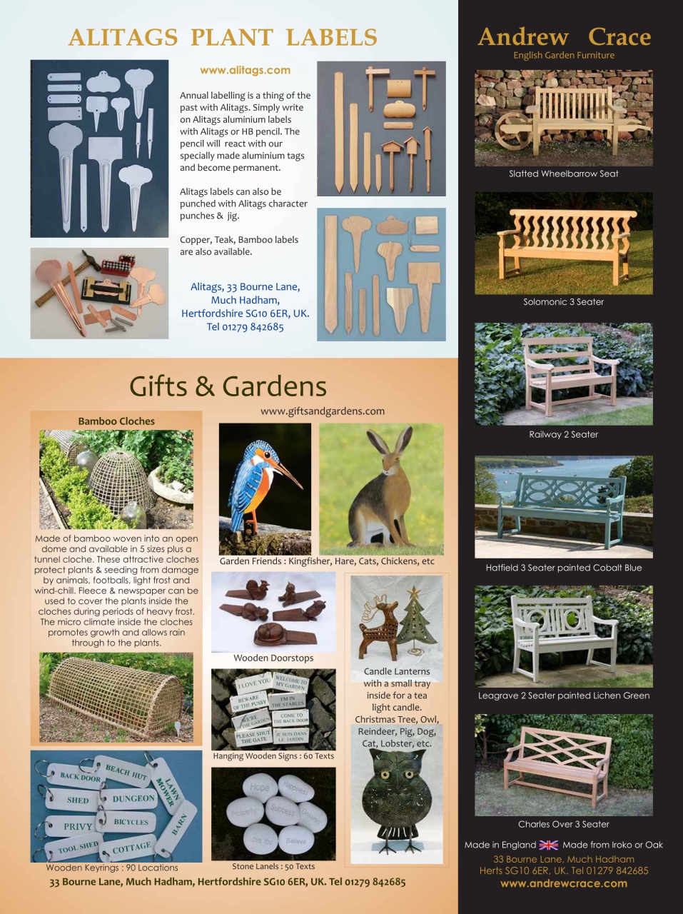 Gardens Illustrated Preview Pages