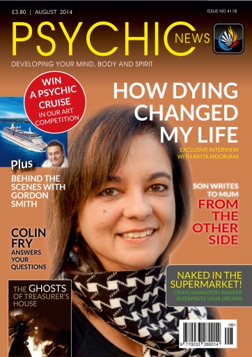 Psychic News issue 