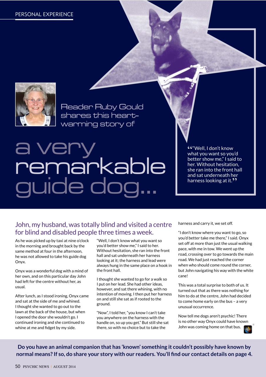 Psychic News Preview Pages