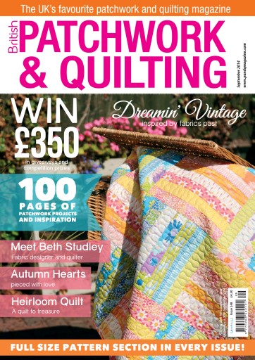 Patchwork and Quilting issue 