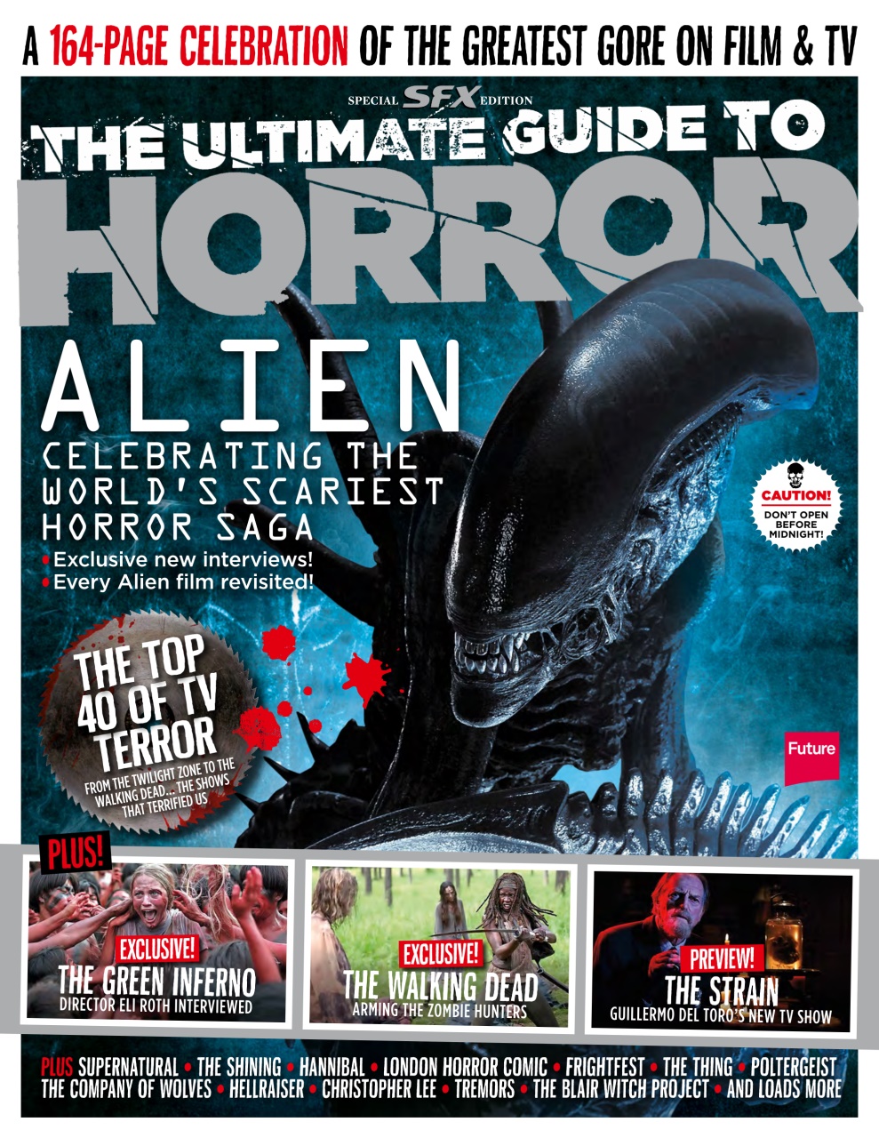 SFX Special Editions Preview Pages