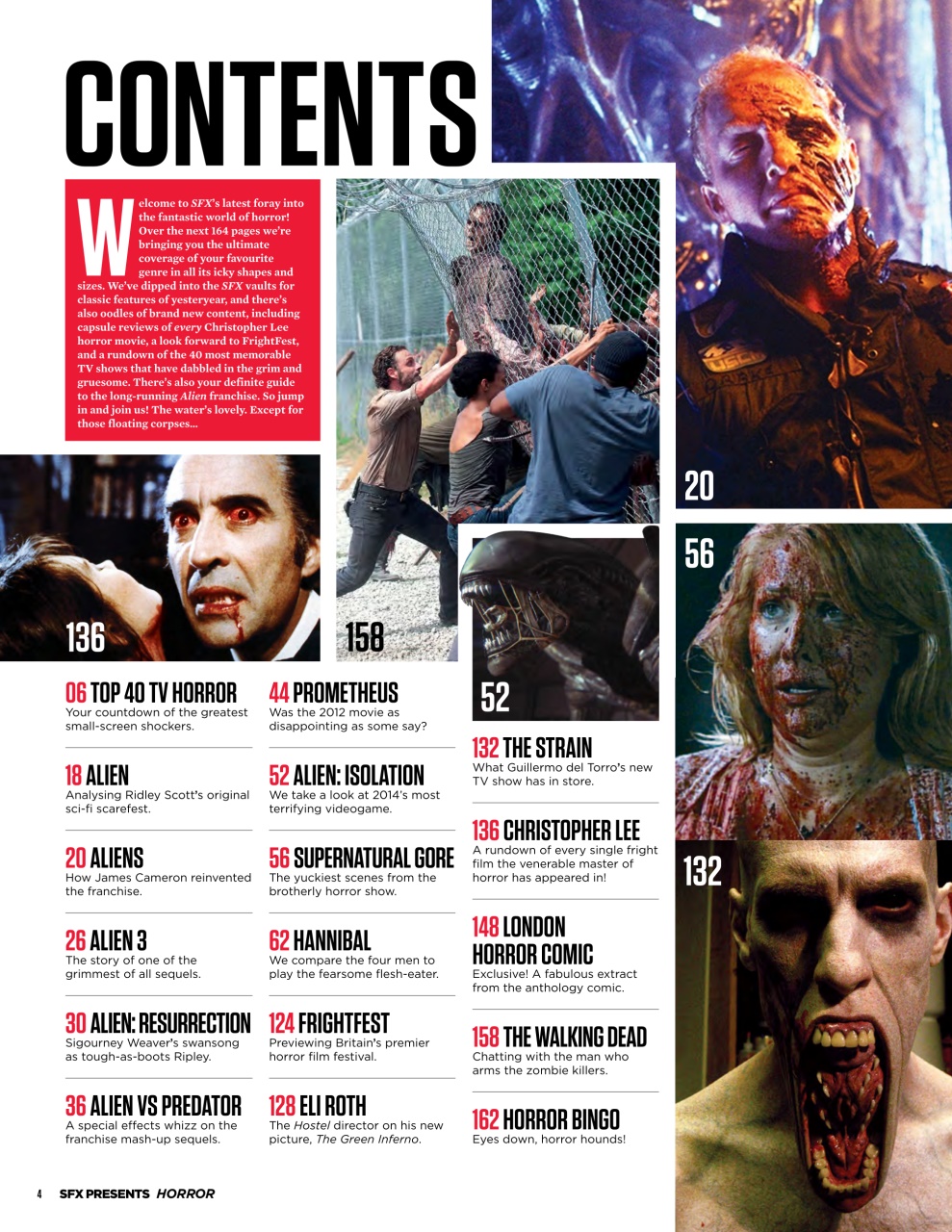 SFX Special Editions Preview Pages