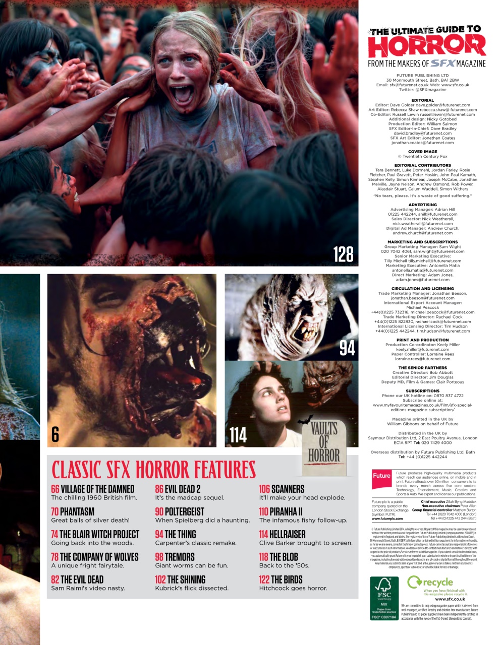 SFX Special Editions Preview Pages