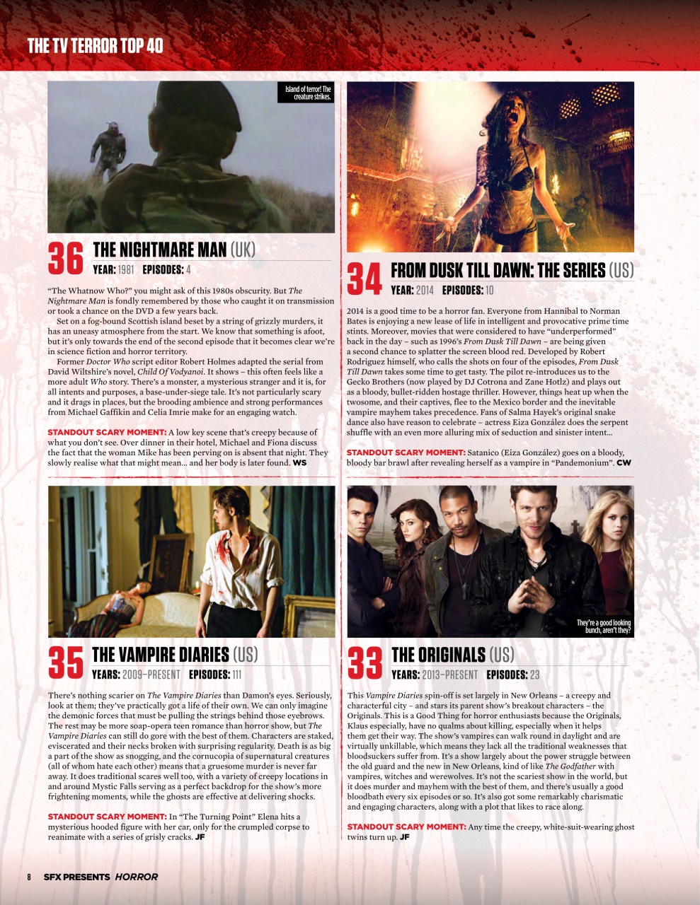 SFX Special Editions Preview Pages