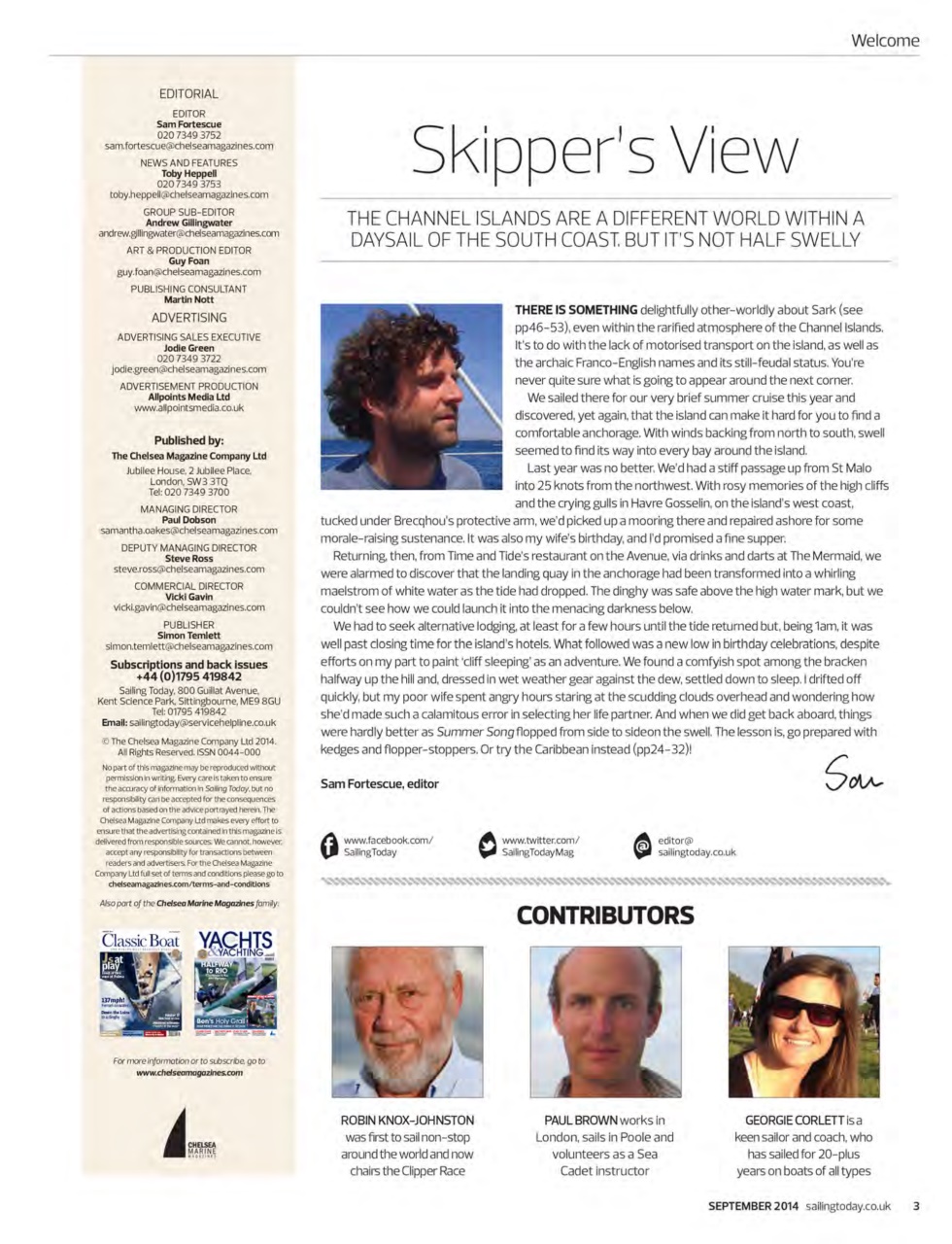 Sailing Today Preview Pages