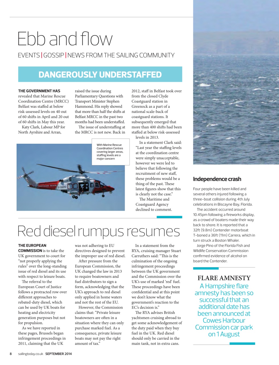 Sailing Today Preview Pages