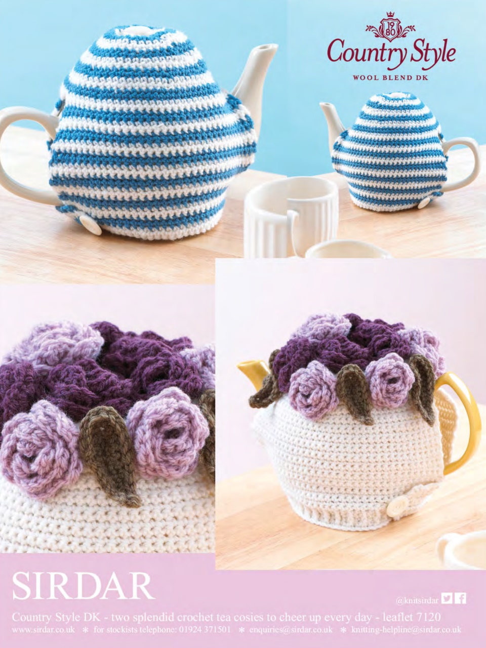 Simply Crochet Preview Pages