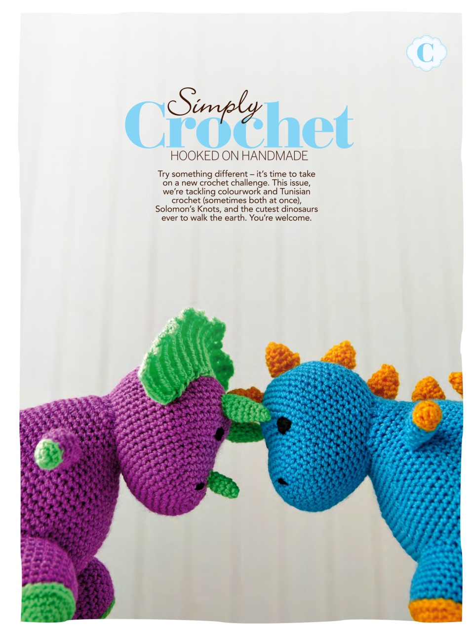 Simply Crochet Preview Pages