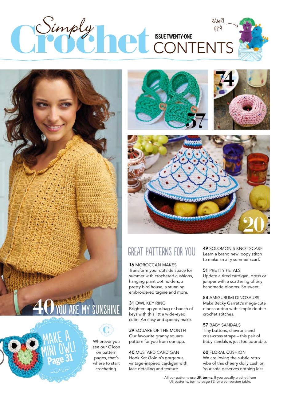 Simply Crochet Preview Pages