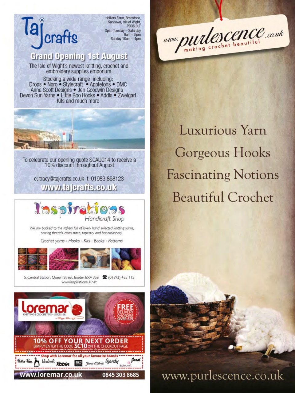 Simply Crochet Preview Pages