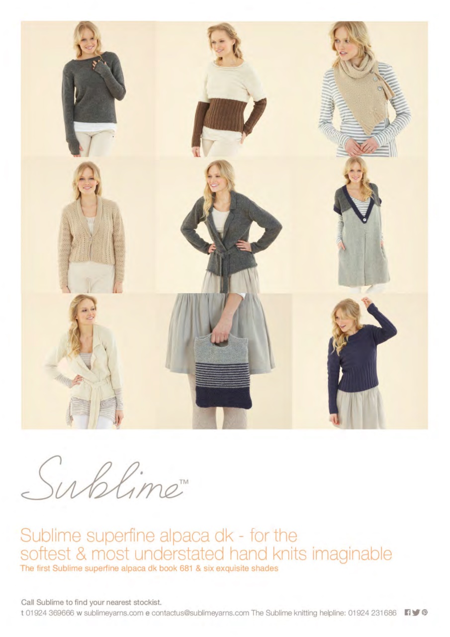 The Knitter Preview Pages