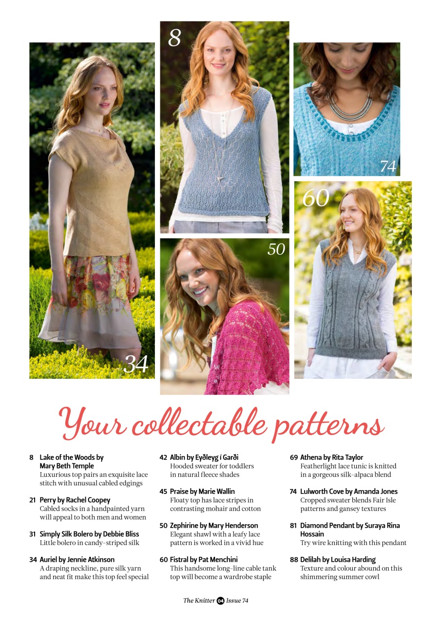 The Knitter Preview Pages