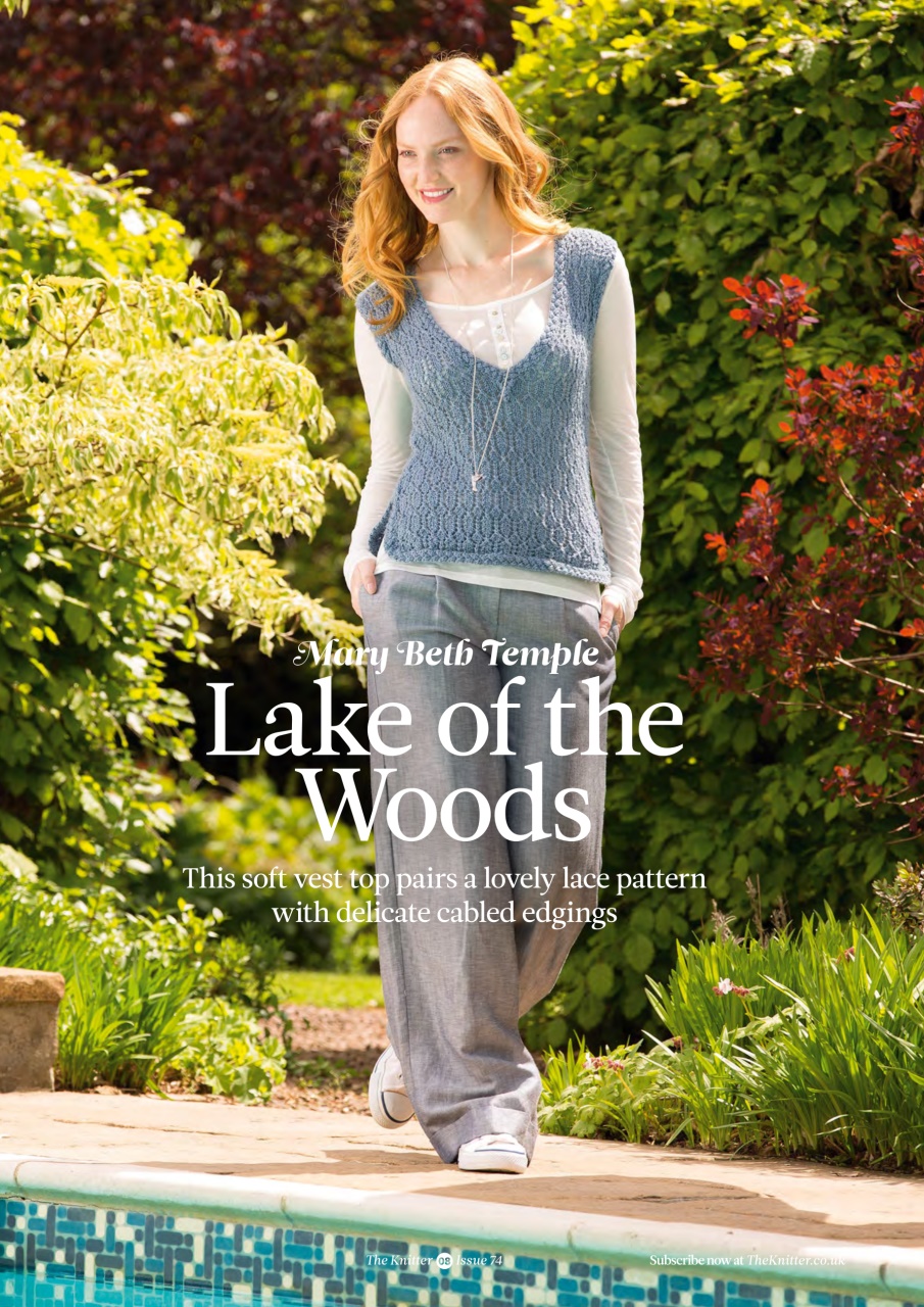 The Knitter Preview Pages