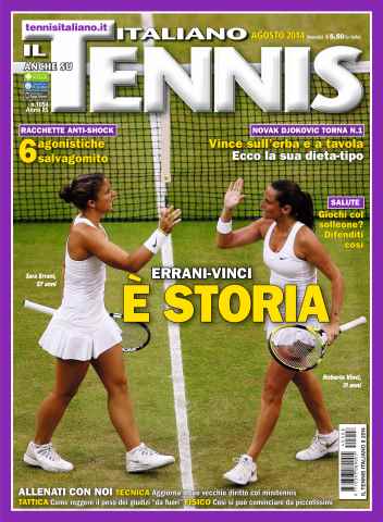 Il Tennis Italiano issue Il Tennis Italiano 8 2014