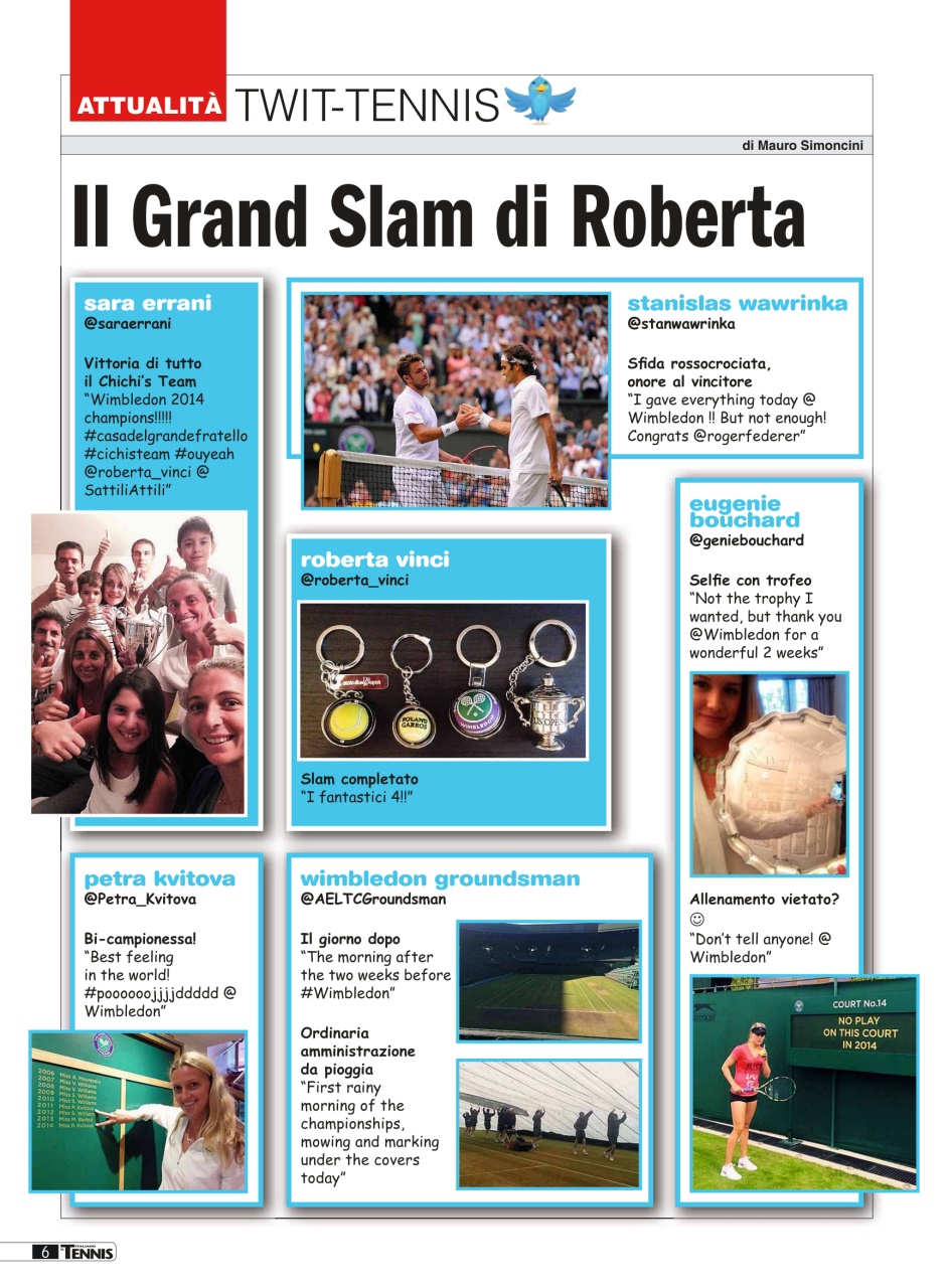 Il Tennis Italiano Preview Pages