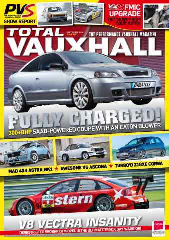 Performance Vauxhall issue September 2014