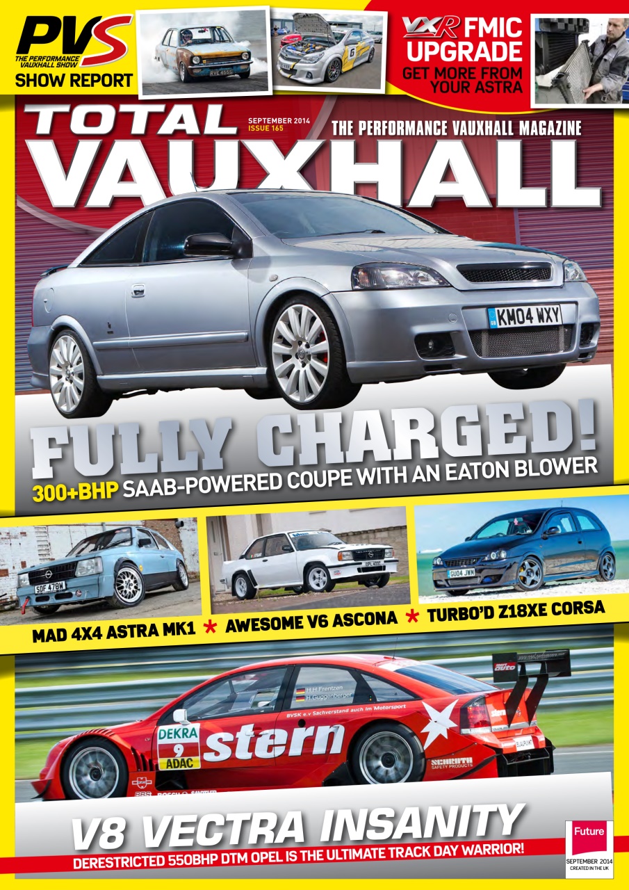 Performance Vauxhall Preview Pages