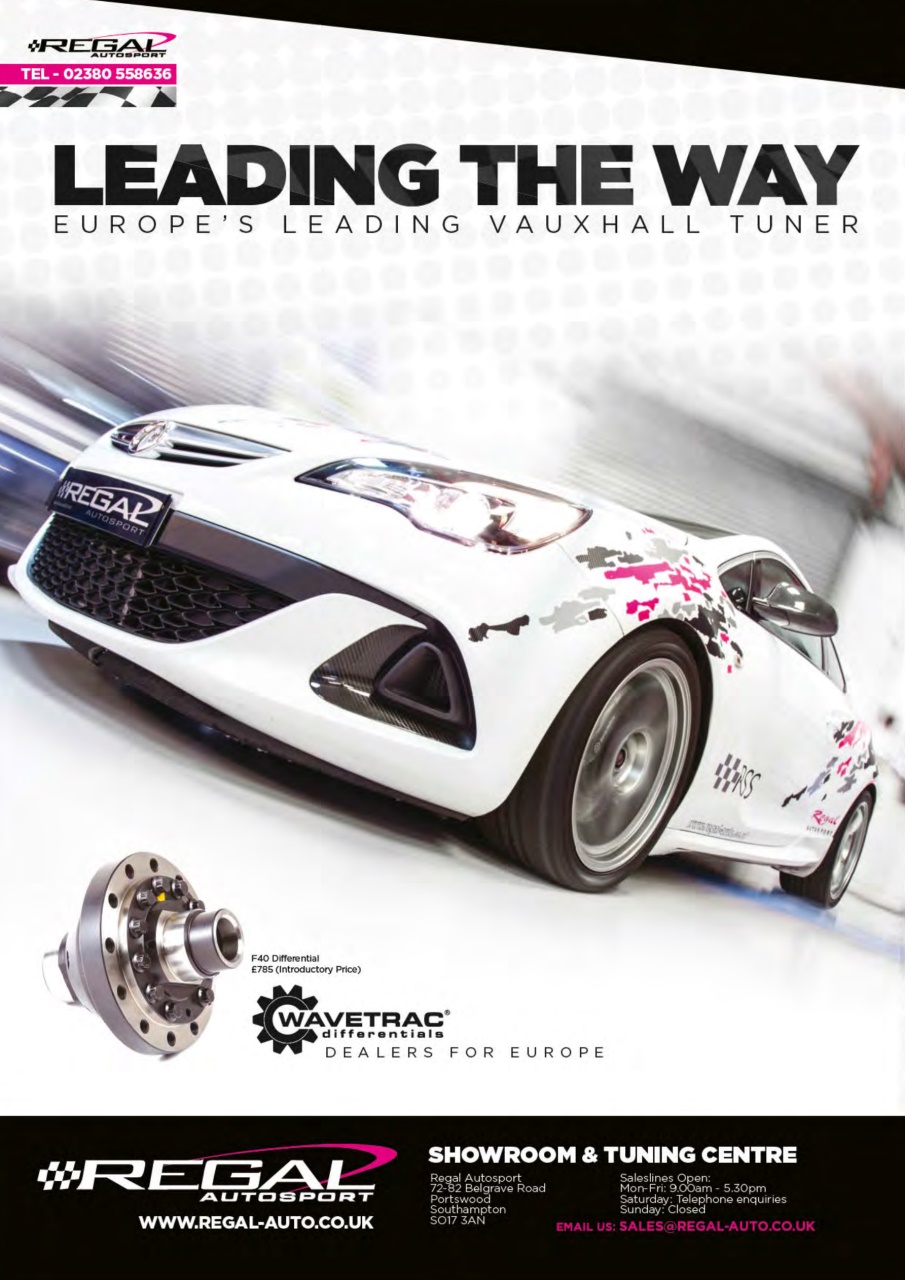 Performance Vauxhall Preview Pages