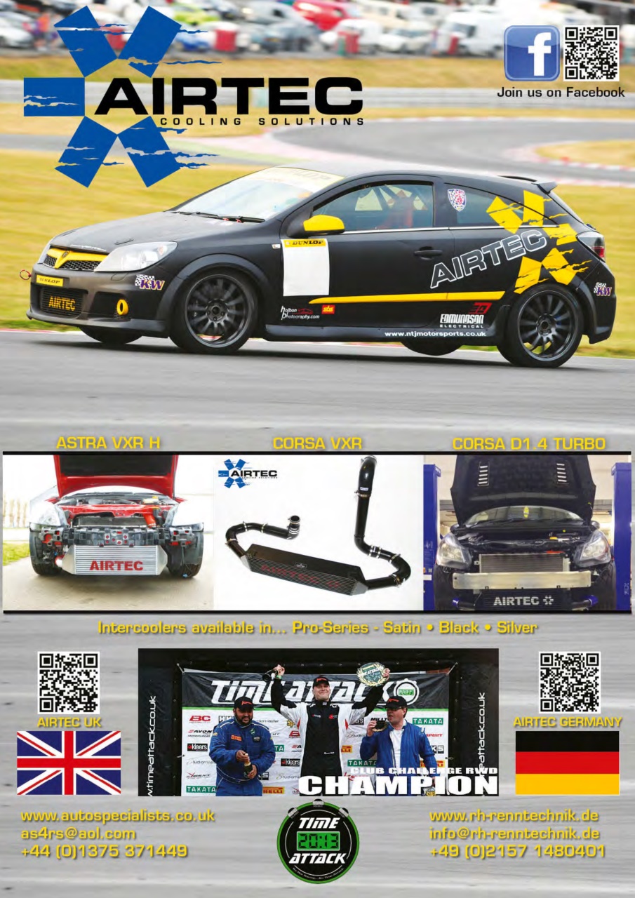 Performance Vauxhall Preview Pages