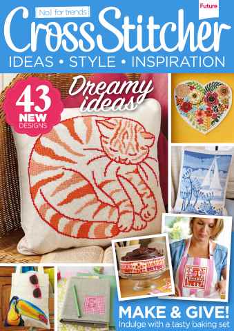 CrossStitcher issue August 2014