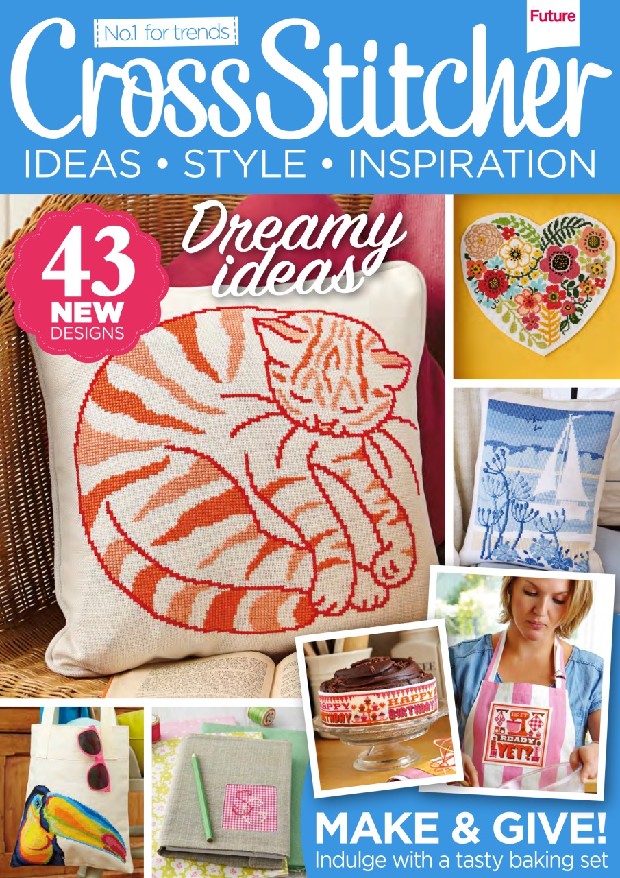 CrossStitcher Preview Pages