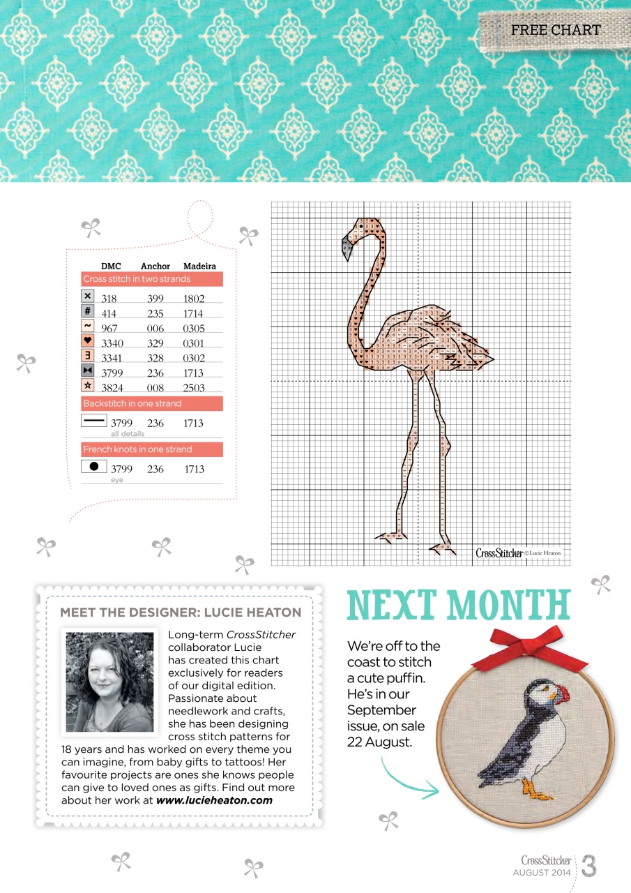 CrossStitcher Preview Pages