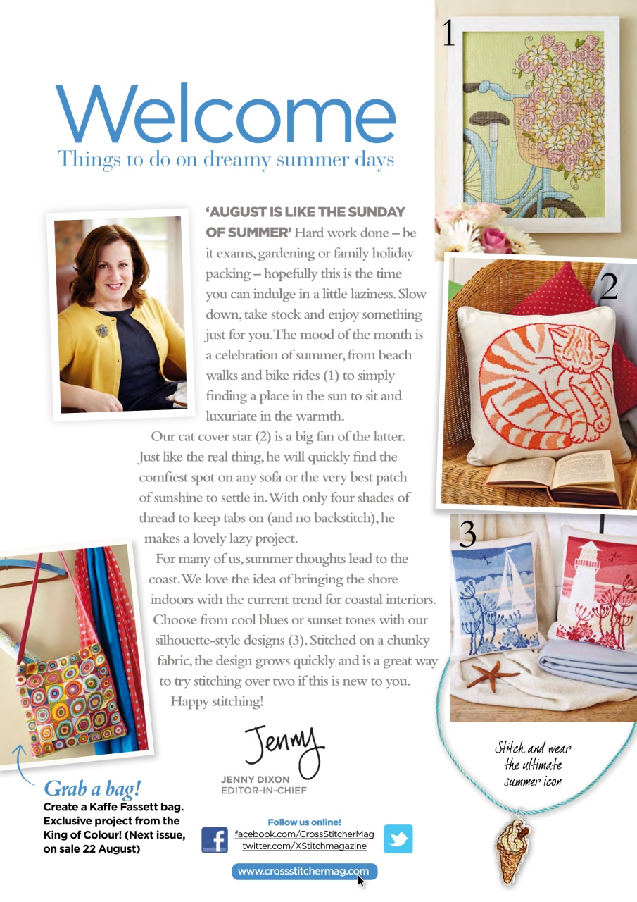 CrossStitcher Preview Pages