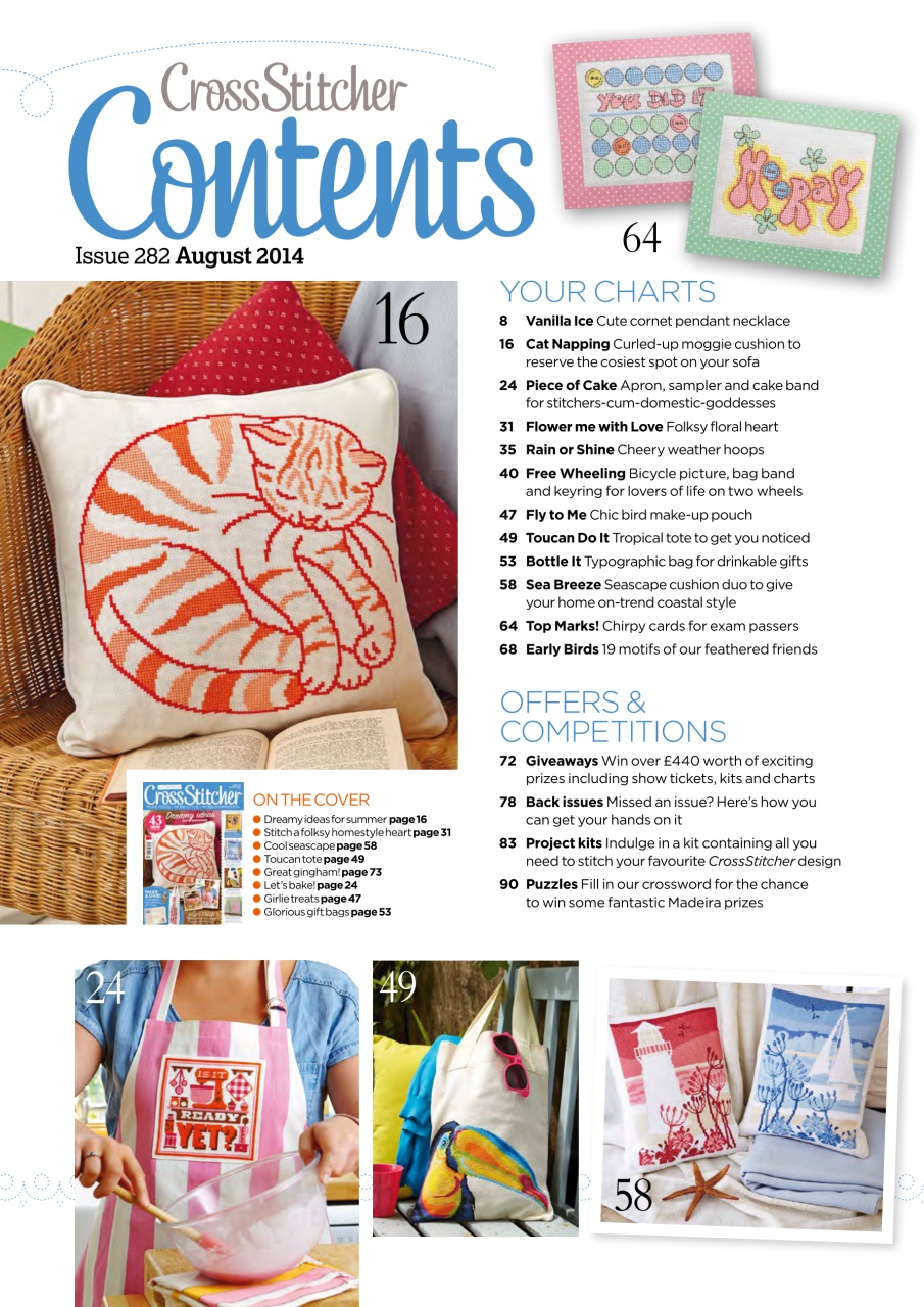 CrossStitcher Preview Pages