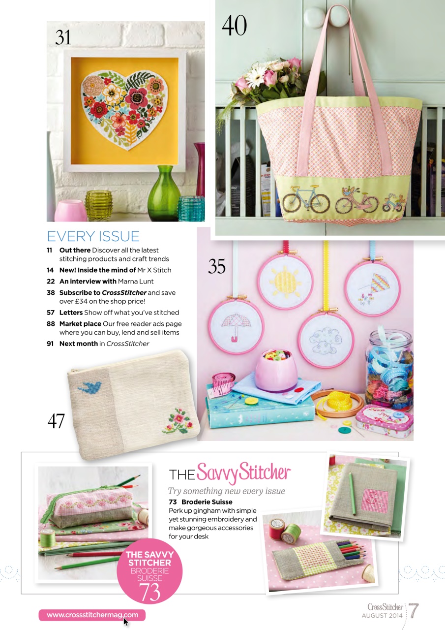 CrossStitcher Preview Pages