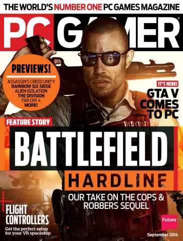 PC Gamer (US Edition) issue September 2014