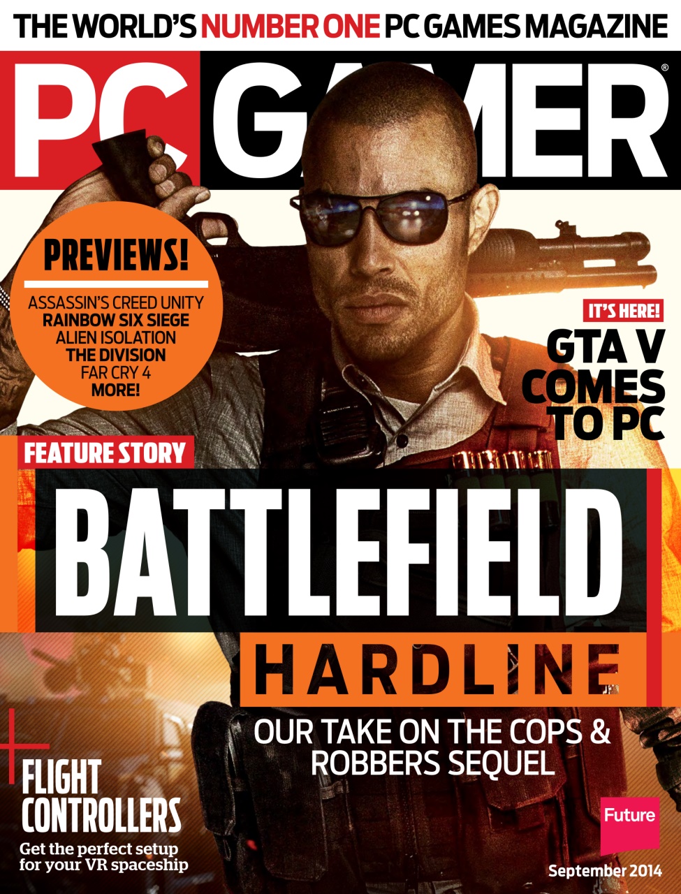 PC Gamer (US Edition) Preview Pages