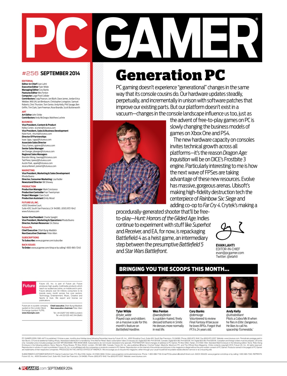 PC Gamer (US Edition) Preview Pages