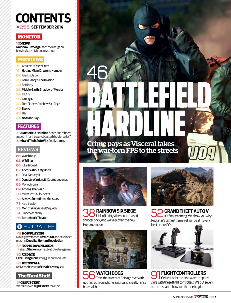 PC Gamer (US Edition) Preview Pages