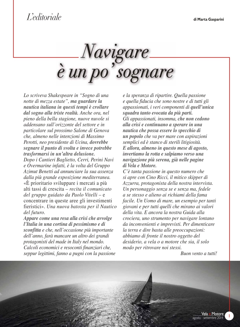 Vela e Motore Preview Pages