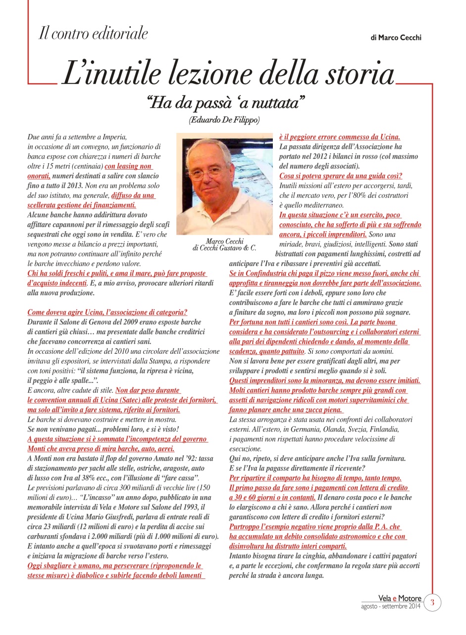 Vela e Motore Preview Pages