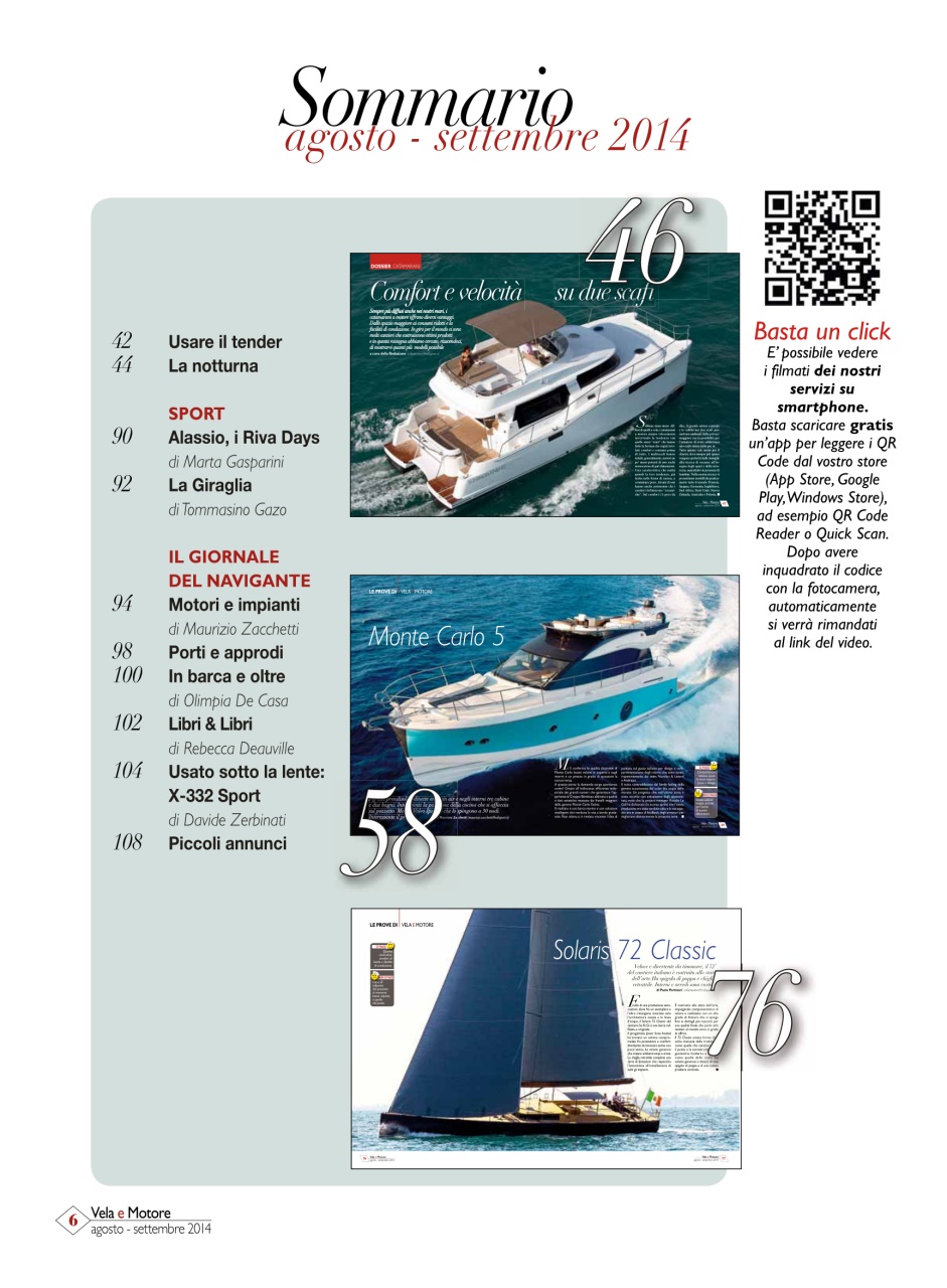 Vela e Motore Preview Pages