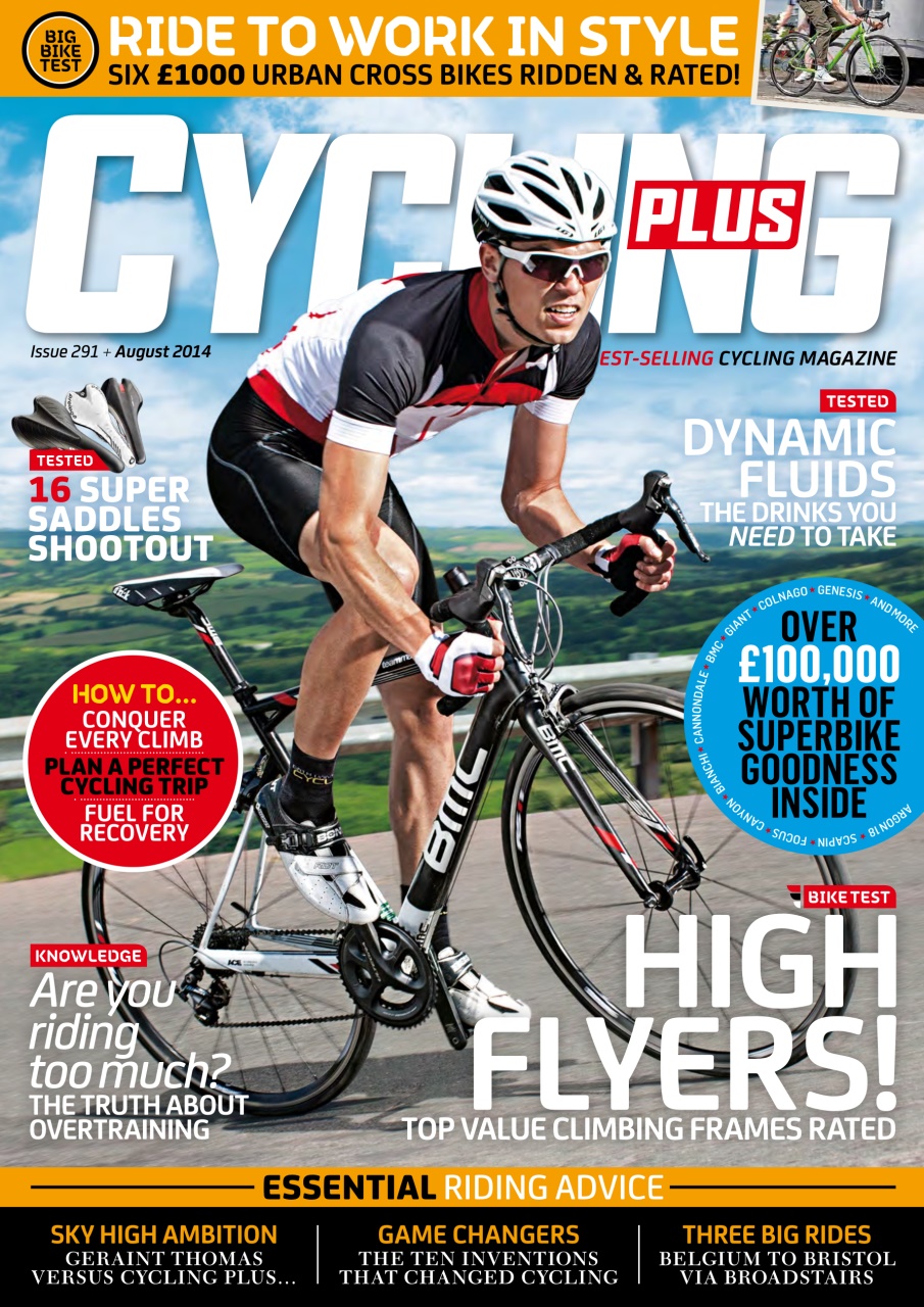 Cycling Plus Preview Pages