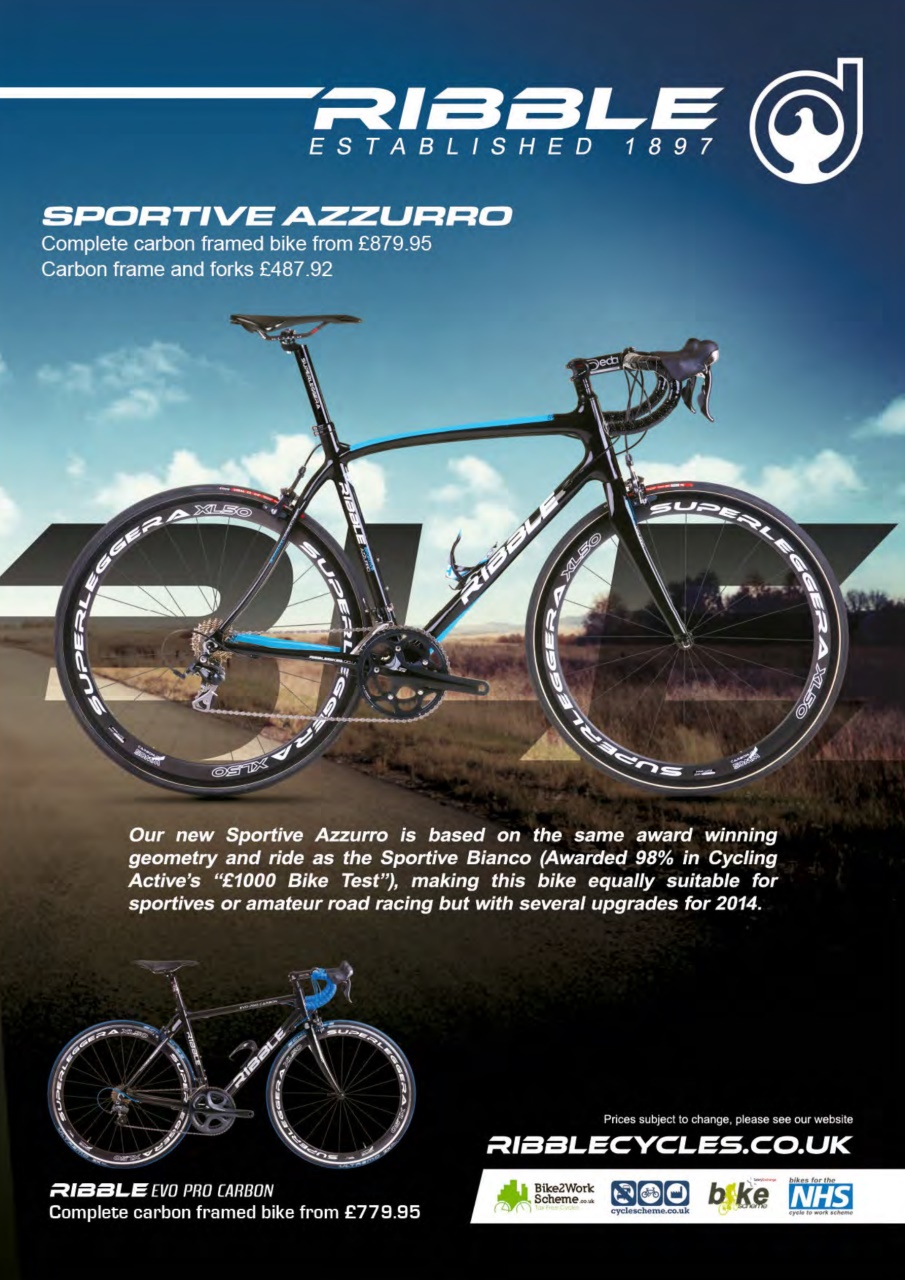 Cycling Plus Preview Pages