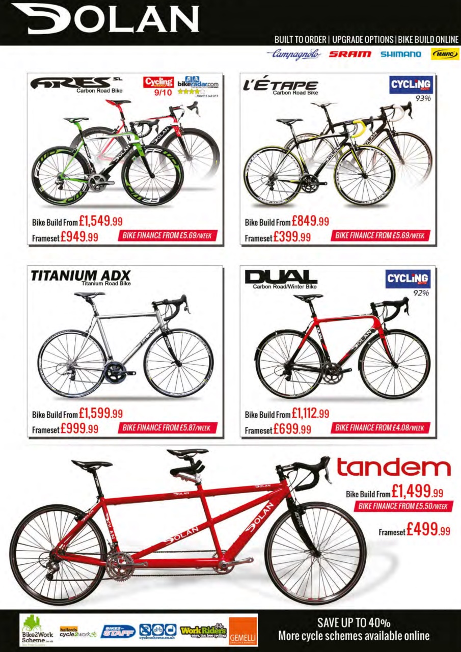 Cycling Plus Preview Pages