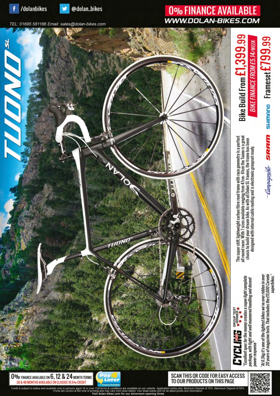Cycling Plus Preview Pages