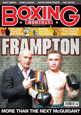 Boxing Monthly issue August 2014
