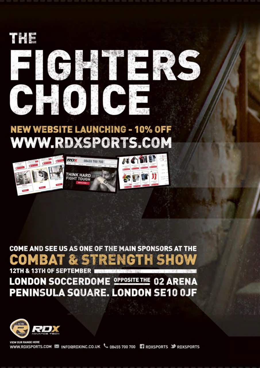 Boxing Monthly Preview Pages