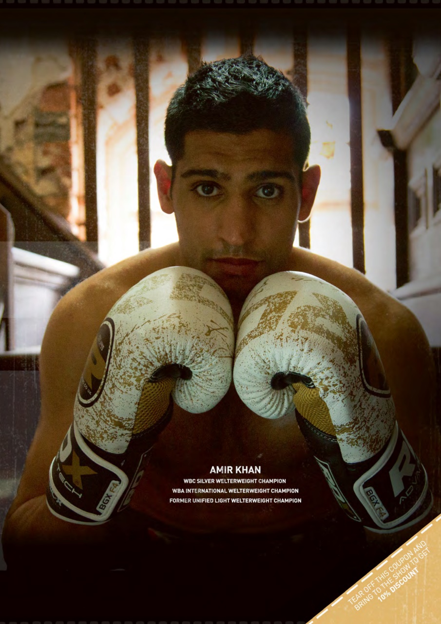 Boxing Monthly Preview Pages